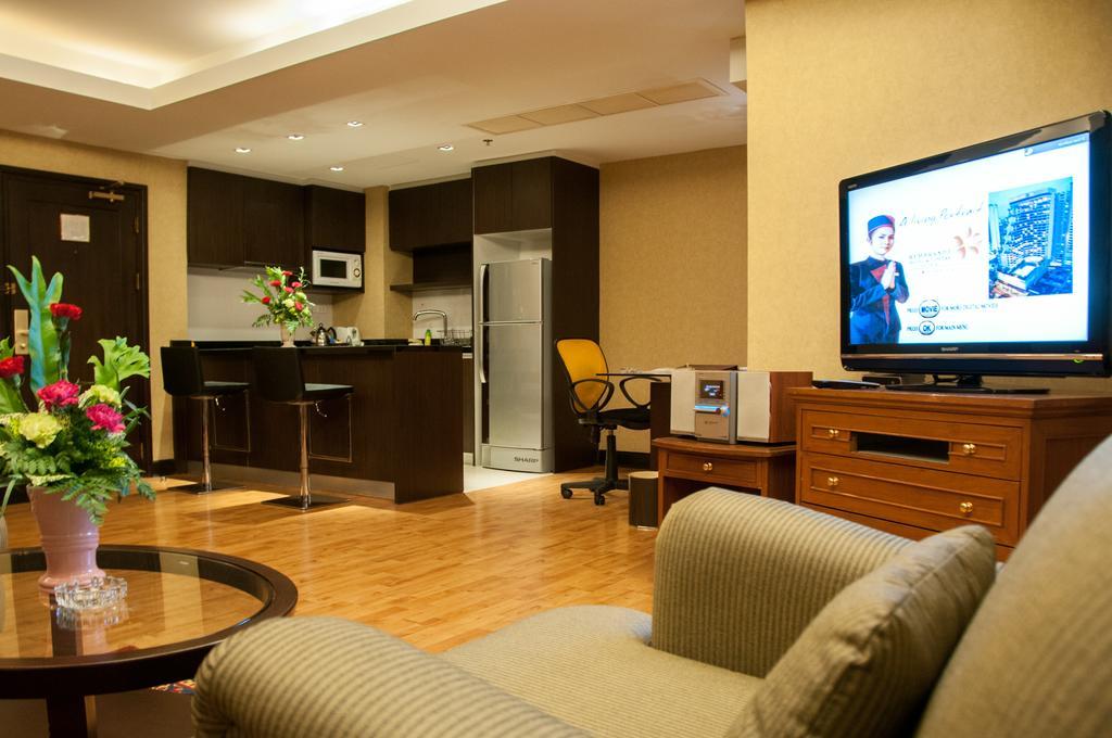 Rembrandt Suites 방콕 외부 사진