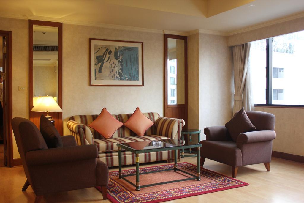 Rembrandt Suites 방콕 외부 사진