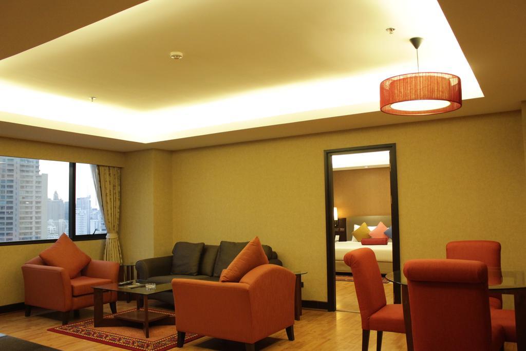 Rembrandt Suites 방콕 외부 사진