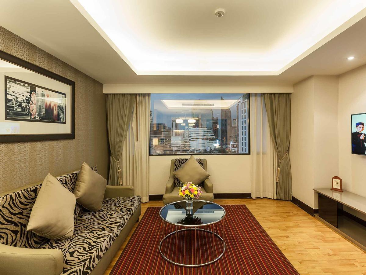 Rembrandt Suites 방콕 외부 사진