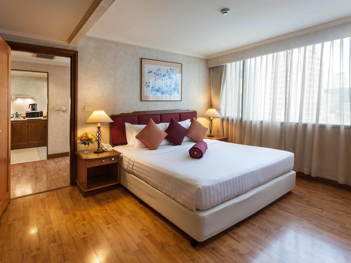 Rembrandt Suites 방콕 외부 사진
