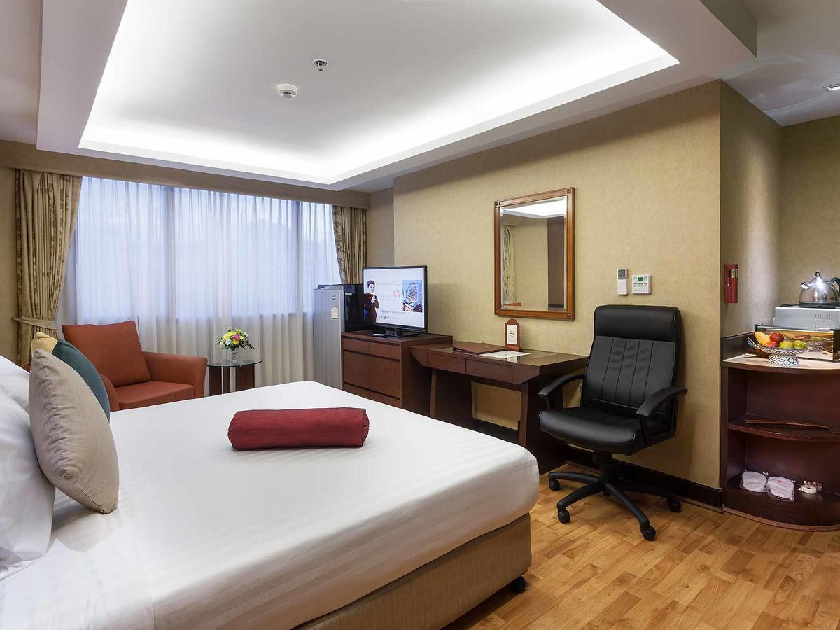 Rembrandt Suites 방콕 외부 사진