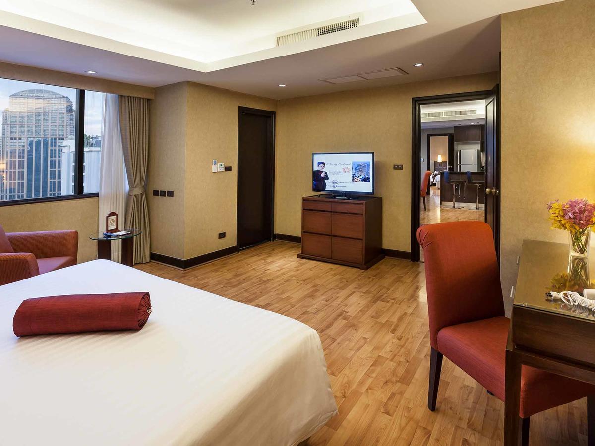Rembrandt Suites 방콕 외부 사진