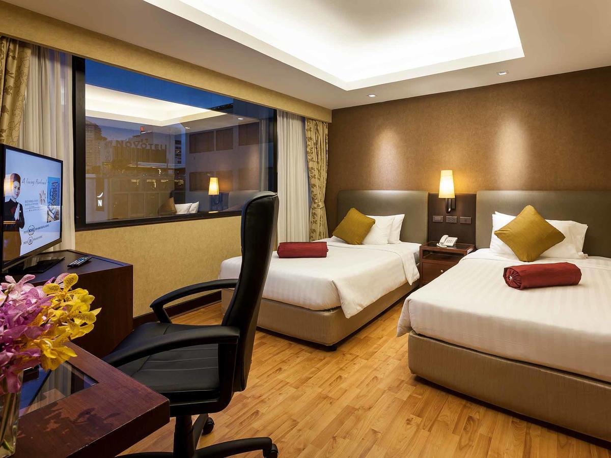 Rembrandt Suites 방콕 외부 사진