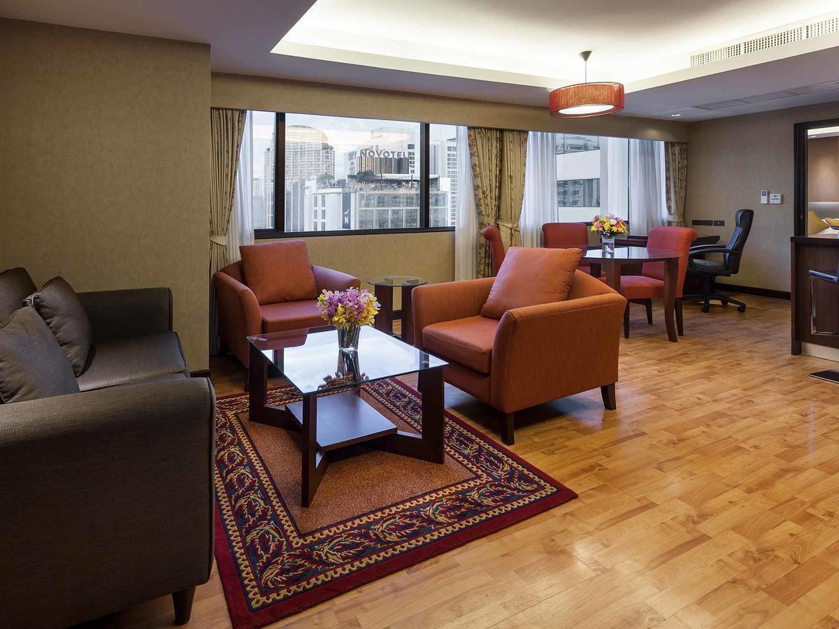 Rembrandt Suites 방콕 외부 사진