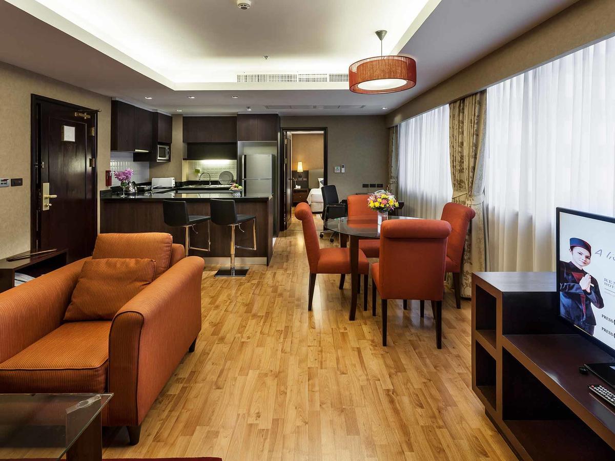 Rembrandt Suites 방콕 외부 사진