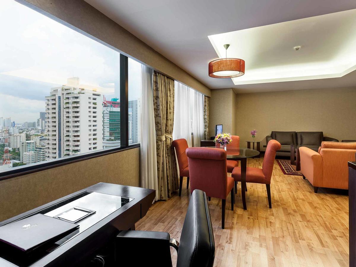 Rembrandt Suites 방콕 외부 사진